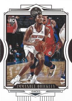 #678 Immanuel Quickley - New York Knicks - 2020-21 Panini Chronicles Basketball