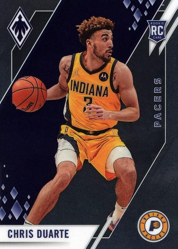 #679 Chris Duarte - Indiana Pacers - 2021-22 Panini Chronicles Basketball