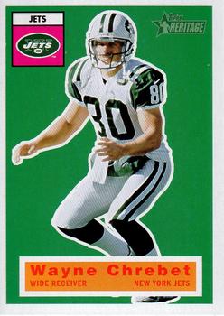 #67 Wayne Chrebet - New York Jets - 2001 Topps Heritage Football