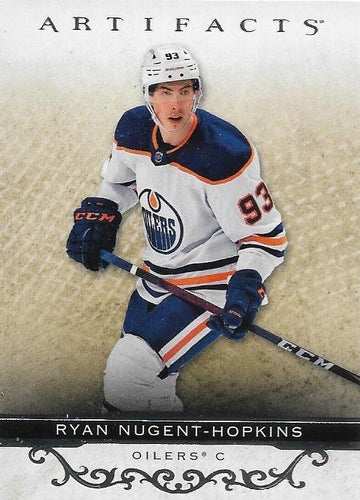 #67 Ryan Nugent-Hopkins - Edmonton Oilers - 2021-22 Upper Deck Artifacts Hockey