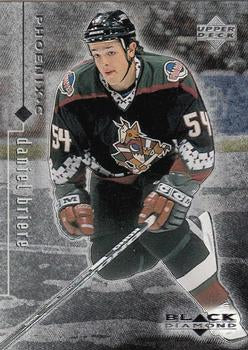 #67 Daniel Briere - Phoenix Coyotes - 1998-99 Upper Deck Black Diamond Hockey