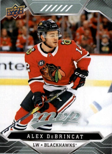 #67 Alex DeBrincat - Chicago Blackhawks - 2019-20 Upper Deck MVP Hockey