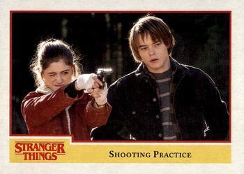 #67 Shooting Practice - 2018 Topps Stranger Things