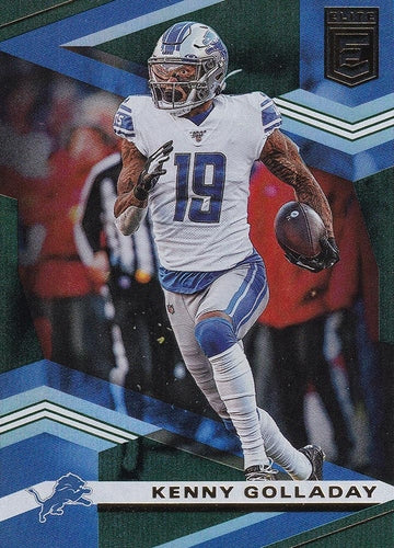 #67 Kenny Golladay - Detroit Lions - 2020 Donruss Elite Football