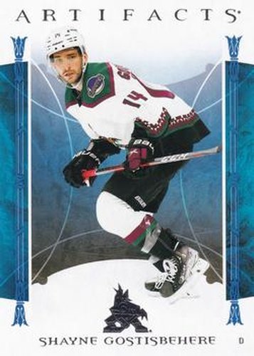 #67 Shayne Gostisbehere - Arizona Coyotes - 2022-23 Upper Deck Artifacts Hockey