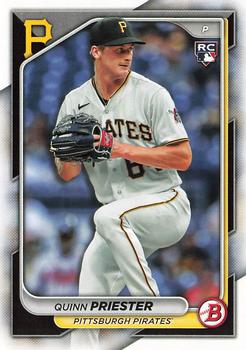 #67 Quinn Priester - Pittsburgh Pirates - 2024 Bowman Baseball
