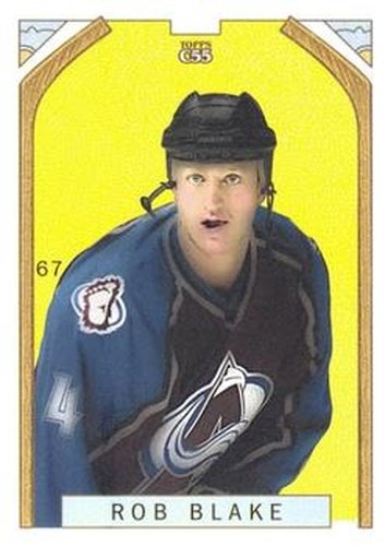 #67 Rob Blake - Colorado Avalanche - 2003-04 Topps C55 Hockey