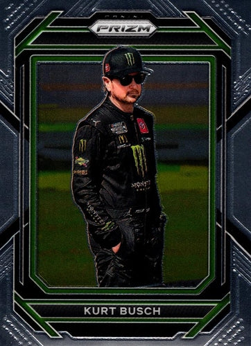 #67 Kurt Busch - 23XI Racing - 2023 Panini Prizm Racing