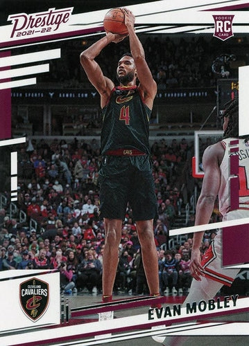 #67 Evan Mobley - Cleveland Cavaliers - 2021-22 Panini Chronicles Basketball