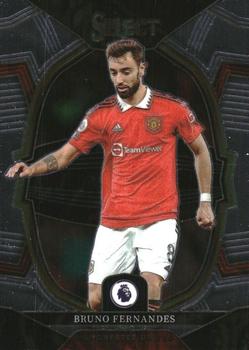 #67 Bruno Fernandes - Manchester United - 2022-23 Panini Select Premier League Soccer