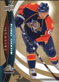 #67 Michael Frolik - Florida Panthers - 2009-10 Upper Deck Trilogy Hockey