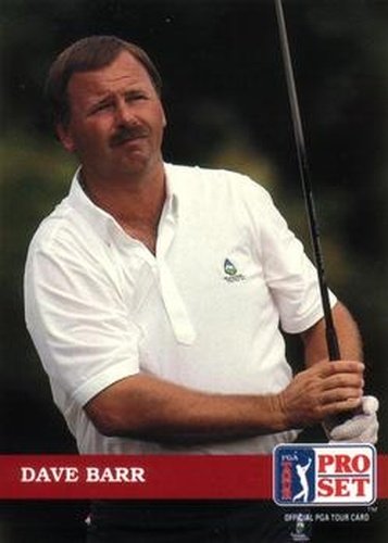#67 Dave Barr - 1992 Pro Set PGA Tour Golf