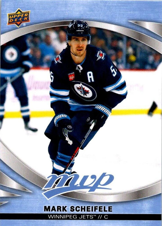 #67 Mark Scheifele - Winnipeg Jets - 2023-24 Upper Deck MVP - Ice Battles Hockey