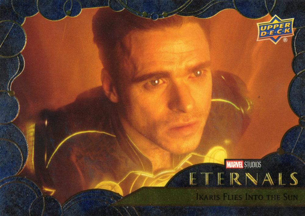 #67 Ikaris Flies into the Sun - 2023 Upper Deck Marvel Eternals