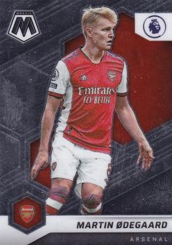 #67 Martin Odegaard - Arsenal FC - 2021-22 Panini Mosaic Premier League Soccer