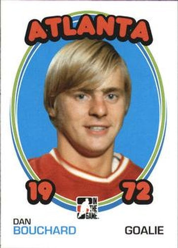 #67 Dan Bouchard - Atlanta Flames - 2009-10 In The Game 1972 The Year In Hockey