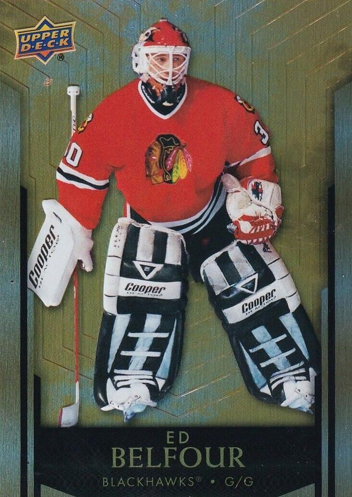 #67 Ed Belfour - Chicago Blackhawks - 2023 Upper Deck Tim Hortons Legends Hockey