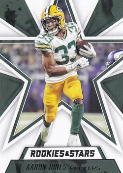#67 Aaron Jones - Green Bay Packers - 2020 Panini Rookies & Stars Football