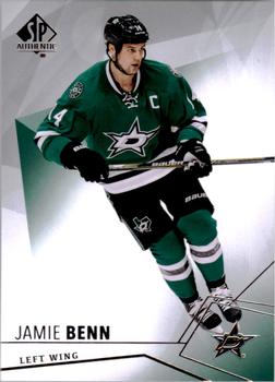 #67 Jamie Benn - Dallas Stars - 2015-16 SP Authentic Hockey