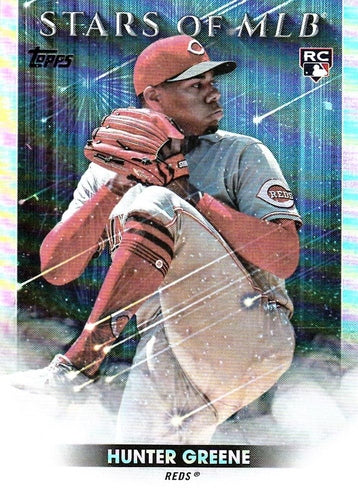 #SMLB-67 Hunter Greene - Cincinnati Reds - 2022 Topps Update - Stars of MLB Baseball