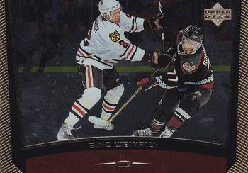 #67 Eric Weinrich - Chicago Blackhawks - 1998-99 Upper Deck Gold Reserve Hockey