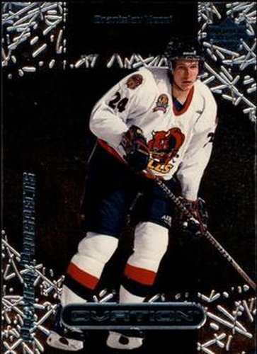 #67 Branislav Mezei - Belleville Bulls - 1999-00 Upper Deck Ovation Hockey