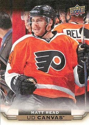 #C67 Matt Read - Philadelphia Flyers - 2015-16 Upper Deck - UD Canvas Hockey