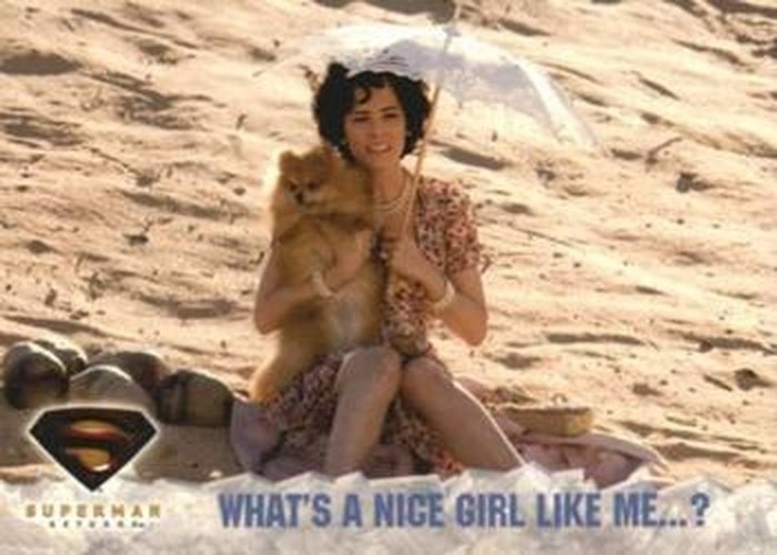 #67 What's a Nice Girl Like Me...? - 2006 Topps Superman Returns