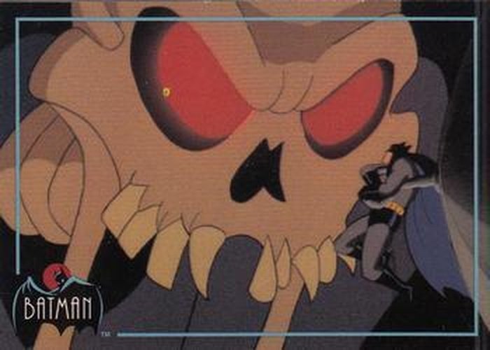 #67 Nothing to Fear - 1993 Topps Batman The Animated Series