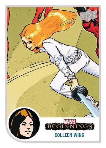 #67 Colleen Wing - 2022 Upper Deck Marvel Beginnings