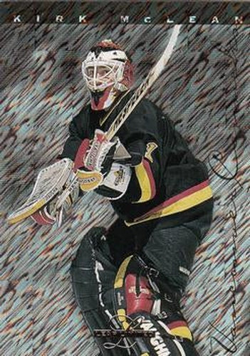 #67 Kirk McLean - Vancouver Canucks - 1995-96 Leaf Limited Hockey