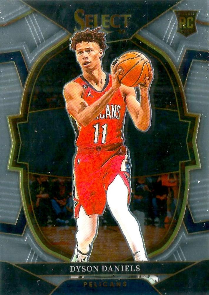 #67 Dyson Daniels - New Orleans Pelicans - 2022-23 Panini Select Basketball