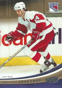 #67 Brendan Shanahan - New York Rangers - 2006-07 Upper Deck Power Play Hockey