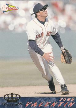 #67 John Valentin - Boston Red Sox - 1994 Pacific Baseball