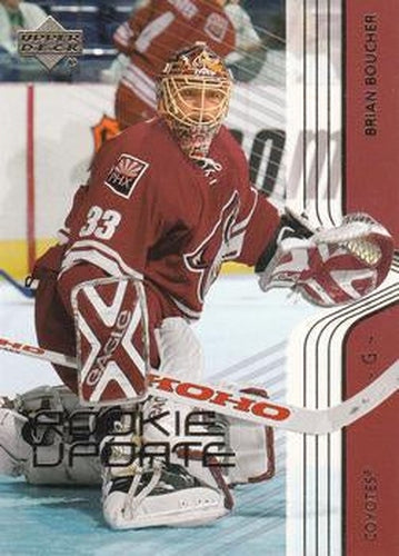 #67 Brian Boucher - Phoenix Coyotes - 2003-04 Upper Deck Rookie Update Hockey