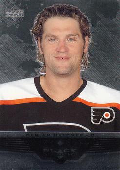#67 Derian Hatcher - Philadelphia Flyers - 2005-06 Upper Deck Black Diamond Hockey