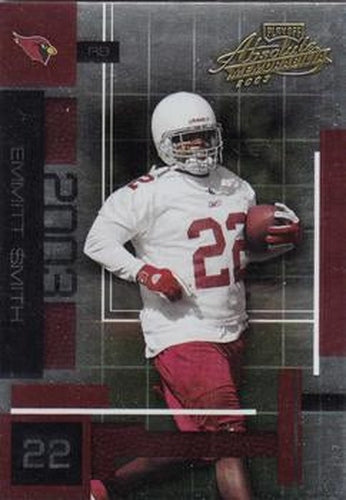 #67 Emmitt Smith - Arizona Cardinals - 2003 Playoff Absolute Memorabilia Football