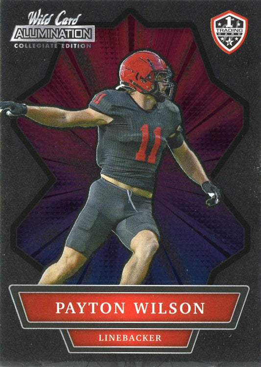 #ANBC-67 Payton Wilson - NC State Wolfpack - 2021 Wild Card Alumination NIL Football