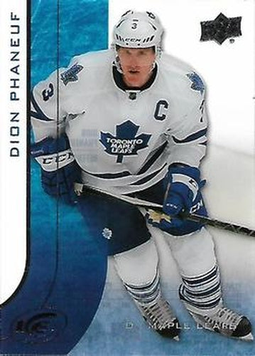 #67 - Dion Phaneuf - Toronto Maple Leafs - 2015-16 Upper Deck Ice Hockey