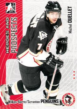#67 Michel Ouellet - Wilkes-Barre/Scranton Penguins - 2005-06 In The Game Heroes and Prospects Hockey