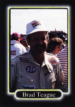 #67 Brad Teague - Tri-Star Motorsports - 1990 Maxx Racing