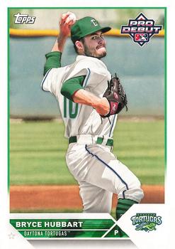 #PD-67 Bryce Hubbart - Daytona Tortugas - 2023 Topps Pro Debut Baseball