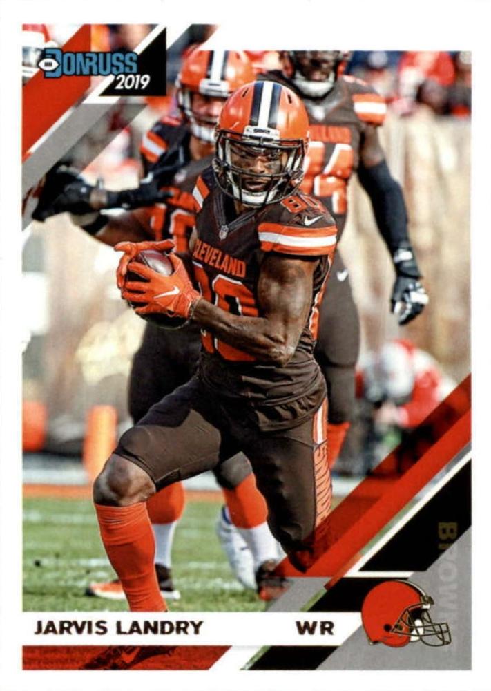 #67 Jarvis Landry - Cleveland Browns - 2019 Donruss Football