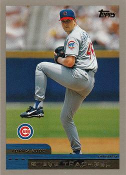 #67 Steve Trachsel - Chicago Cubs - 2000 Topps Baseball