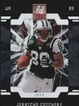 #67 Jerricho Cotchery - New York Jets - 2009 Donruss Elite Football