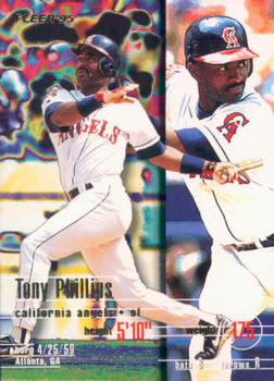#U-67 Tony Phillips - California Angels - 1995 Fleer Update Baseball