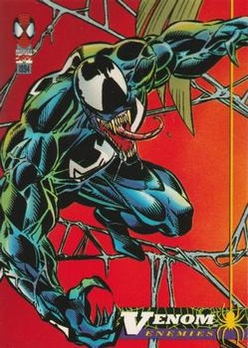 #67 Venom - 1994 Fleer The Amazing Spider-Man
