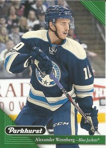 #67 Alexander Wennberg - Columbus Blue Jackets - 2017-18 Parkhurst Hockey