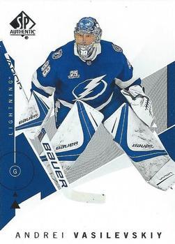 #67 Andrei Vasilevskiy - Tampa Bay Lightning - 2018-19 SP Authentic Hockey