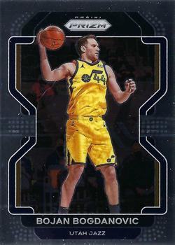 #67 Bojan Bogdanovic - Utah Jazz - 2021-22 Panini Prizm Basketball